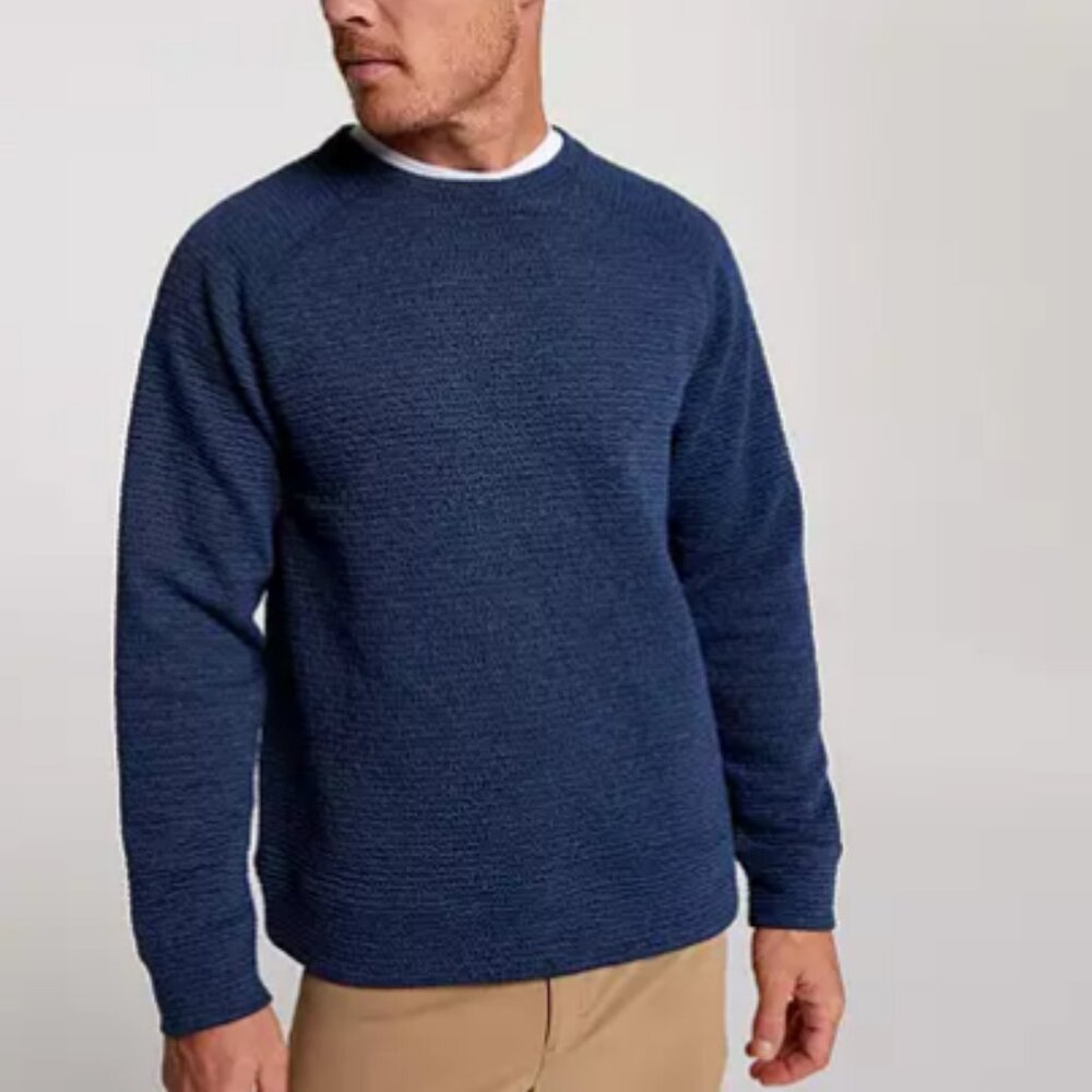 VRST Men's Recharge Lunar Fleece Crew